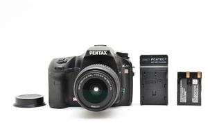 PENTAX K20D 14.6MP DSLR Camera w/ 18-55mm Lens Set [Excellent from Japan F/S - Picture 1 of 14