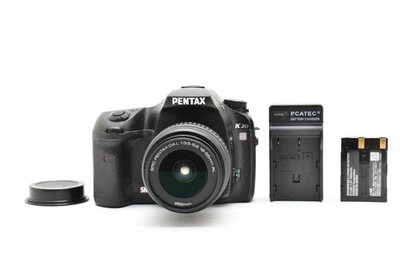 PENTAX K20D 14.6MP DSLR Kamera Mit / 18-55mm Objektiv Set [Exzellent Aus Japan F - Bild 1 von 4