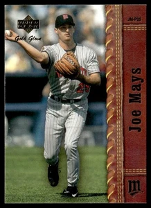 2001 Upper Deck Gold Glove Joe Mays Minnesota Twins #34 - Picture 1 of 2
