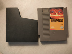 Nintendo NES - The Guardian Legend (Cartridge w/ Cover)