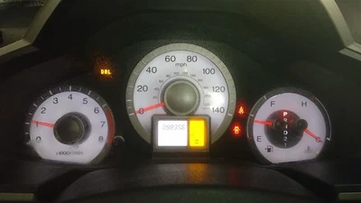 Speedometer Cluster MPH US Market SE AWD Fits 09-15 PILOT 1256353 Foto 1 de 4