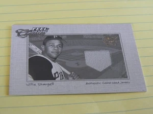 2001 Fleer Feel the Game Classics: Willie Stargell Game Used Jersey HoF! L@@K! - Picture 1 of 3