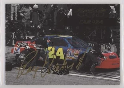 1994 Finish Line Gold Auto Ray Evernham #65 Auto HOF - Image 1 of 2