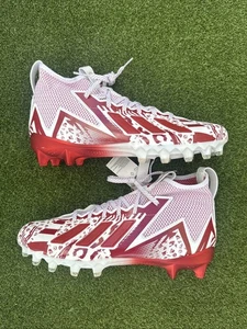 Botines de fútbol para hombre Adidas Freak 23-7V7 SMU blanco rojo HP2441 talla 13 - Imagen 1 de 6