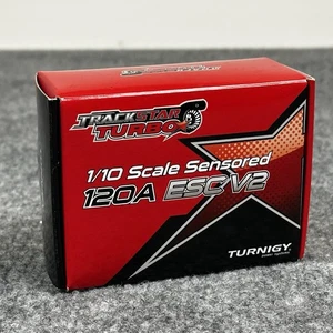 Turnigy Trackstar 120A ESC V2 1/10 Scale Sensored Brushless Speed Controller - Picture 1 of 8