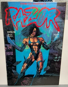 Razor Annual #1 1st Appearance of SHI William Tucci London Night Studios 1993 - Picture 1 of 7