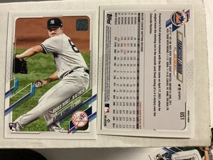 2021 Topps Baseball Updated Series 1 - 330 Base Set - Bild 1 von 1
