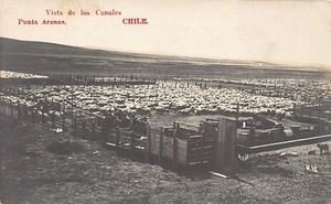 Chile - PUNTA ARENAS - Vista de los Canales - POSTFOTO - Hrsg. Holok y Cia. - Bild 1 von 2