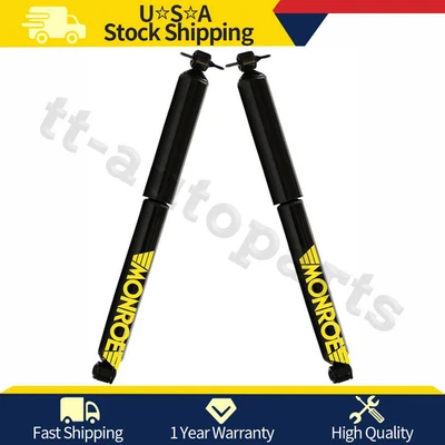 Amortiguadores traseros Monroe genuinos OEM para GMC Sonoma 1991-2004 con garantía_tt Foto 1 de 4