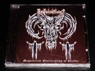 Inquisition: Magnificent Glorification Of Lucifer CD 2025 Agonia Records EU NEW - Image 1 of 2