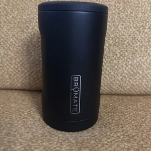 Brumate Slim Dosenkühler Becher 12 Oz STARDUST schwarz matt  - Bild 1 von 5