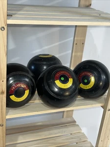 Thomas Taylor Größe 7 Rasenschalen 4er Set, schwarz - Bild 1 von 6