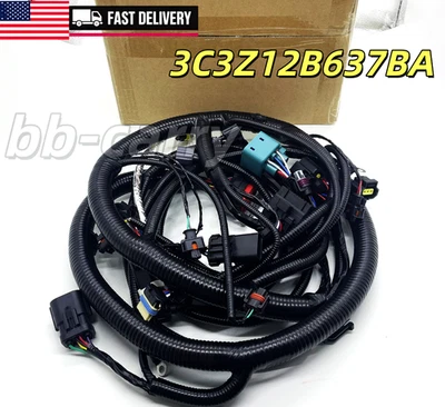 Arnés de cableado del motor para Ford 03-04 Super Duty F250 F350 F450 F550 6,0 L R Foto 1 de 4
