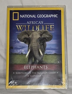 National Geographic Africa's Wildlife Elephants DVD NUOVO - Foto 1 di 2