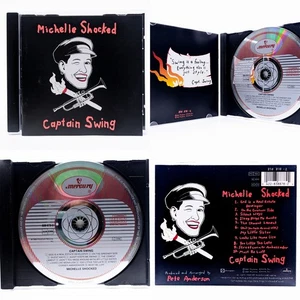 Michelle Shocked: Captain Swing (1989) CD-Rare German for UK First Press- *MINT* - Picture 1 of 7