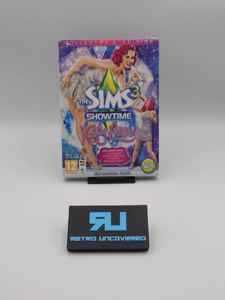The Sims 3: Showtime Katy Perry Collectors Edition - PC (Factory Sealed)  - Image 1 of 4