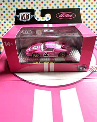 M2 MACHINES 1/64 S56 AUTO-CLUB 1966 FORD GT40 MK II NEW - Image 1 of 4