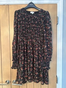 Ladies Apricot Dress Size 14 - Picture 1 of 4