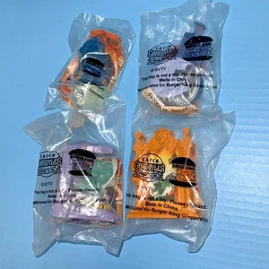Lote De Colección Burger King Gárgolas Guerreros de Piedra 4 Nuevos Nuevos en Paquete Niños Club Juguetes 1995 - Imagen 1 de 6