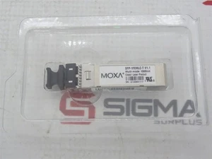 THE MOXA GROUP SFP-1FEMLC-T SIGNAL TRANSMITTER - Picture 1 of 4
