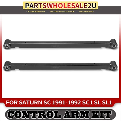 Brazo de control lateral trasero trasero 2 piezas para Saturn SC 1991-1992 SC1 SL SL1 SW2 SW1 Foto 1 de 4