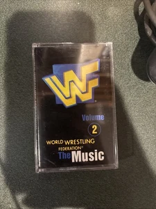 World Wrestling Federation: The Music, Vol. 2 by Various Artists (Cassette - Bild 1 von 3