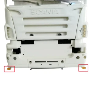 Für Tamiya 1/14 RC Truck Umrissmarkierungsleuchten SCANIA MAN Actros DIY-Teile - Bild 1 von 6