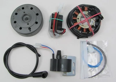 Sistema de estator de encendido Powerdynamo (MZ-B) VAPE para Moto Islo años 70 Cooper DC Sys Foto 1 de 4