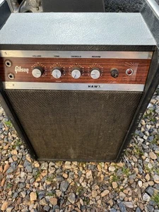1968 Gibson Hawk Practice 10x1 Tube Amplifier. Sounds Amazing! - Picture 1 of 3