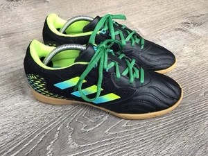 Adidas Copa Sense.3 In Sala J 'Black Cyan' GW6876 Indoor size 5 Soccer Shoes - Picture 1 of 13