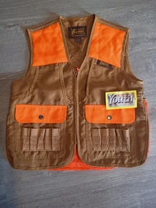 Gamehide Youth Medium Lightweight Hunting Vest New With Tags - Picture 1 of 4