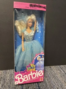 Neu im Karton Barbie Puppe 1991 My First Ballerina 3839 - Bild 1 von 6