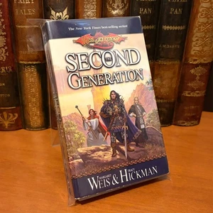DragonLance: The Second Generation, Dungeons & Dragons PB - FREE SHIP at $50 - Imagen 1 de 7