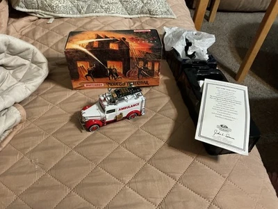 MATCHBOX TM GM 1937 GMC AMBULANCIA FUNDIDO A PRESIÓN NUEVO Foto 1 de 4