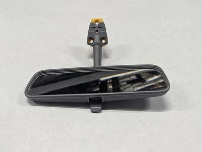 1996-2004 Nissan Pathfinder Gray Rear View Mirror Manual Dim E130187358 OEM - Image 1 of 4