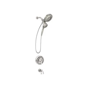 Moen 82304SRN Engage Tub Spout Shower Head for Bathroom BRUSHED NICKEL New - Bild 1 von 4