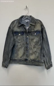 FOREVER 21 Denim Damen Jeansjacken - Größe XS - Bild 1 von 9