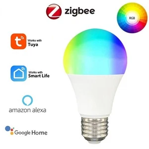 Tuya Smart LED Birne E27 Zigbee RGBW 800Lm Unterstützt Alexa und Google - Bild 1 von 4