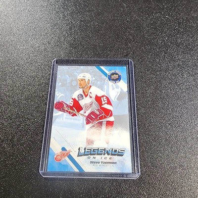 2023 Upper Deck National Hockey Card Day - Canada Steve Yzerman #NHCD-27 - Image 1 of 2