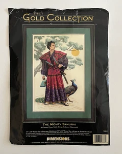 Dimensions - The Gold Collection The Mighty Samurai - Counted Cross Stitch 3881 - Picture 1 of 5