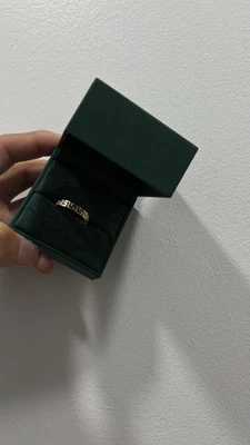 Anillo Oro 14K Diseño Versace Talla 7 2,55 Gramos Foto 1 de 2