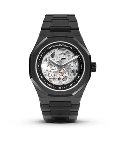 Maison Du Temps MTBeta Automatic Skeleton Black watch 40mm brand new - Picture 1 of 15