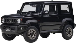 AUTOart 1/18 Suzuki Jimny Sierra JB74 Black Pearl Die-cast Model Car 78508 - Picture 1 of 12