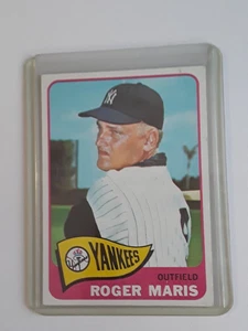 Topps Roger Maris 1965 vintage - todos los tiempos genial - 61 horas - #155 - Imagen 1 de 1
