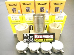 Serie k 1.8 turbo pistones + revestimiento juego de 4 NURAL FEDERAL MOGUL/AE se adapta al rover - Imagen 1 de 1