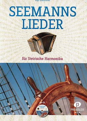 Steirische Harmonika Noten : Seemannslieder mit CD  GRIFFSCHRIFT Seemanns Lieder - Bild 1 von 4