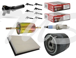 Complete Tune Up Kit 1998-2011 Ford Crown Victoria Ignition Coil DG508 SP493 - Picture 1 of 7