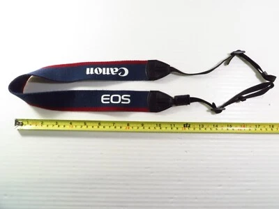 Original Canon SHOULDER STRAP 1.5" - Free 2-3 Day Shipping - Image 1 of 3