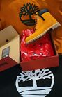 Mens Timberland 6" Premium Boots- Limited Edition-Bright Orange/Cheddar 
