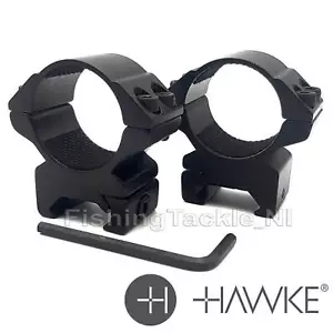 Hawke Match Ring Mounts 9-11mm & Weaver Rifle Scope Mounts - Picture 1 of 1